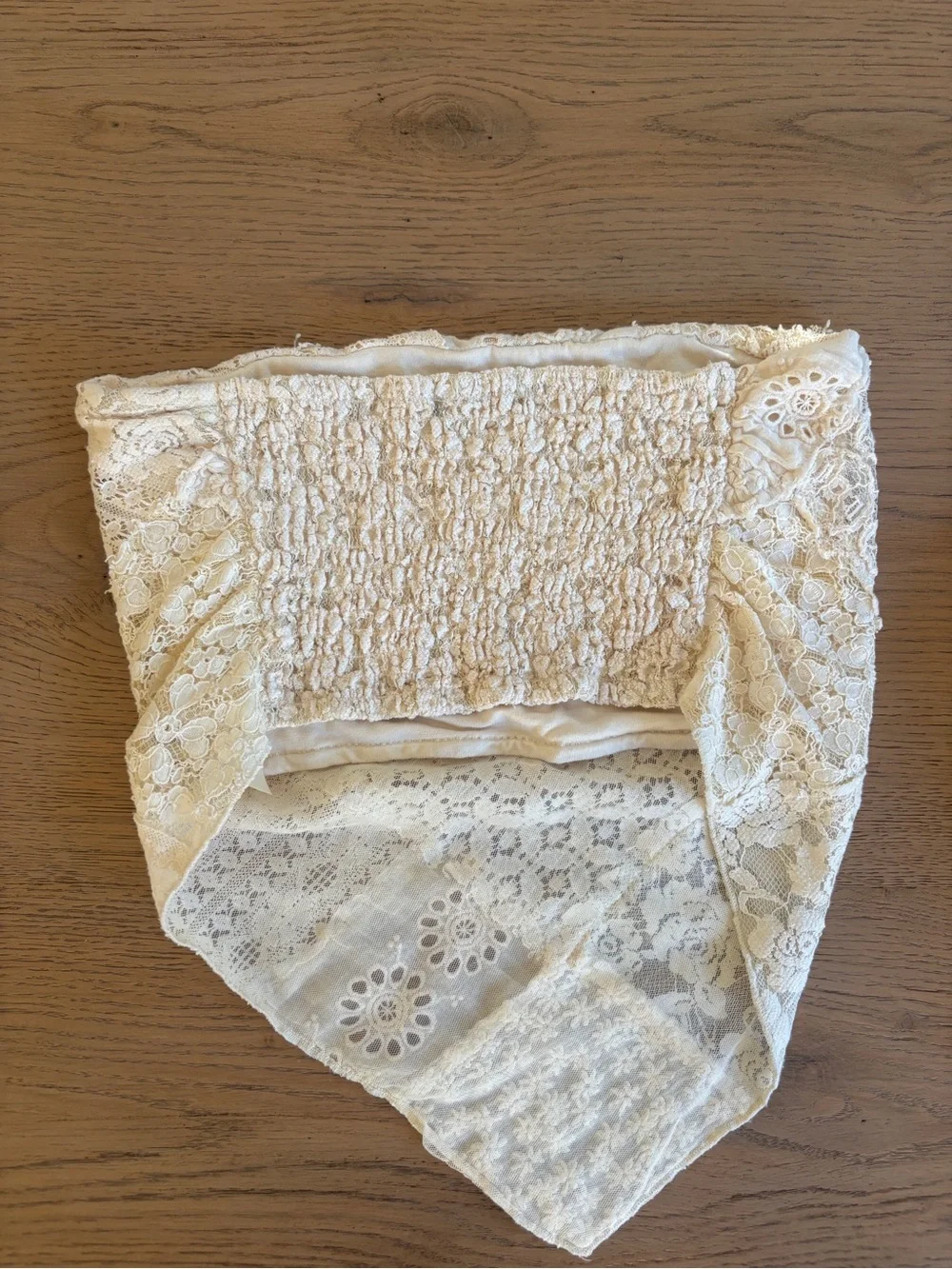 Free People NWOT bandana top